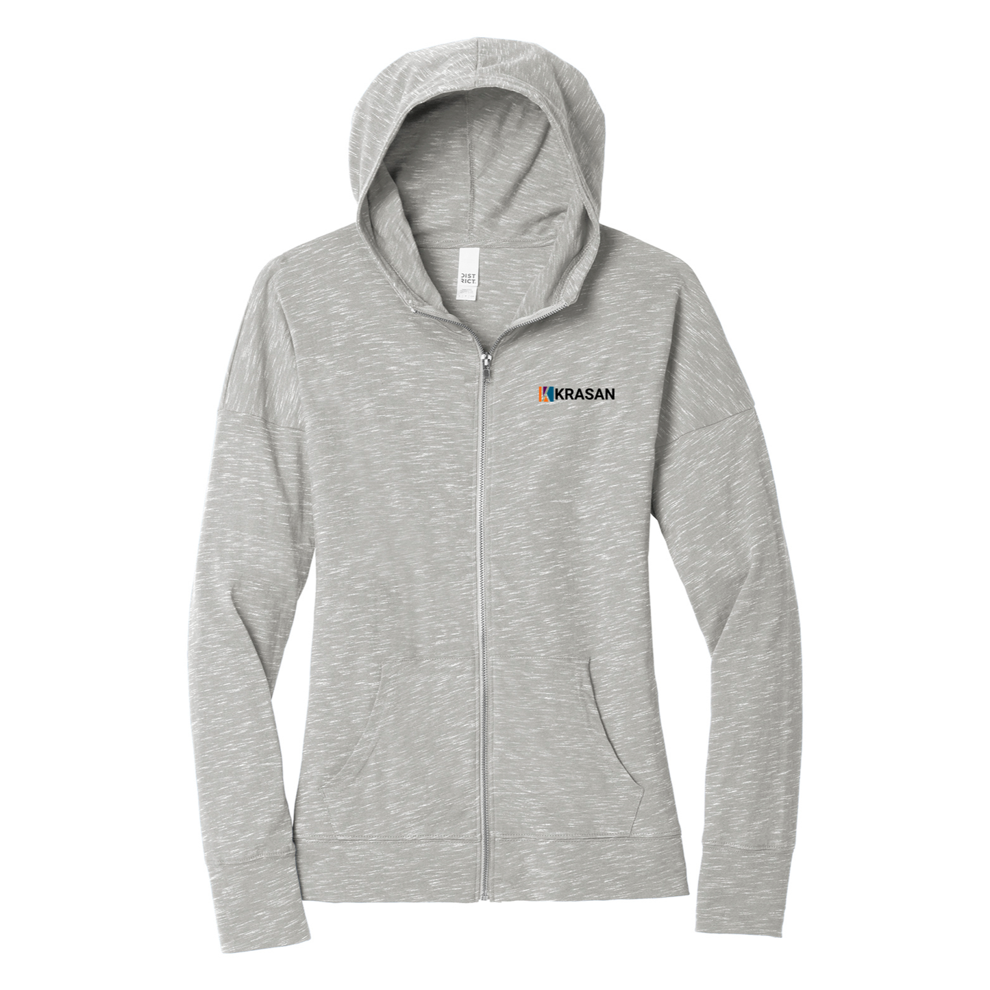 District ® Women’s Medal Full-Zip Hoodie