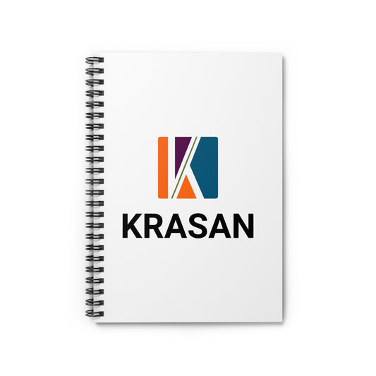 Spiral Notebook - Ruled Line