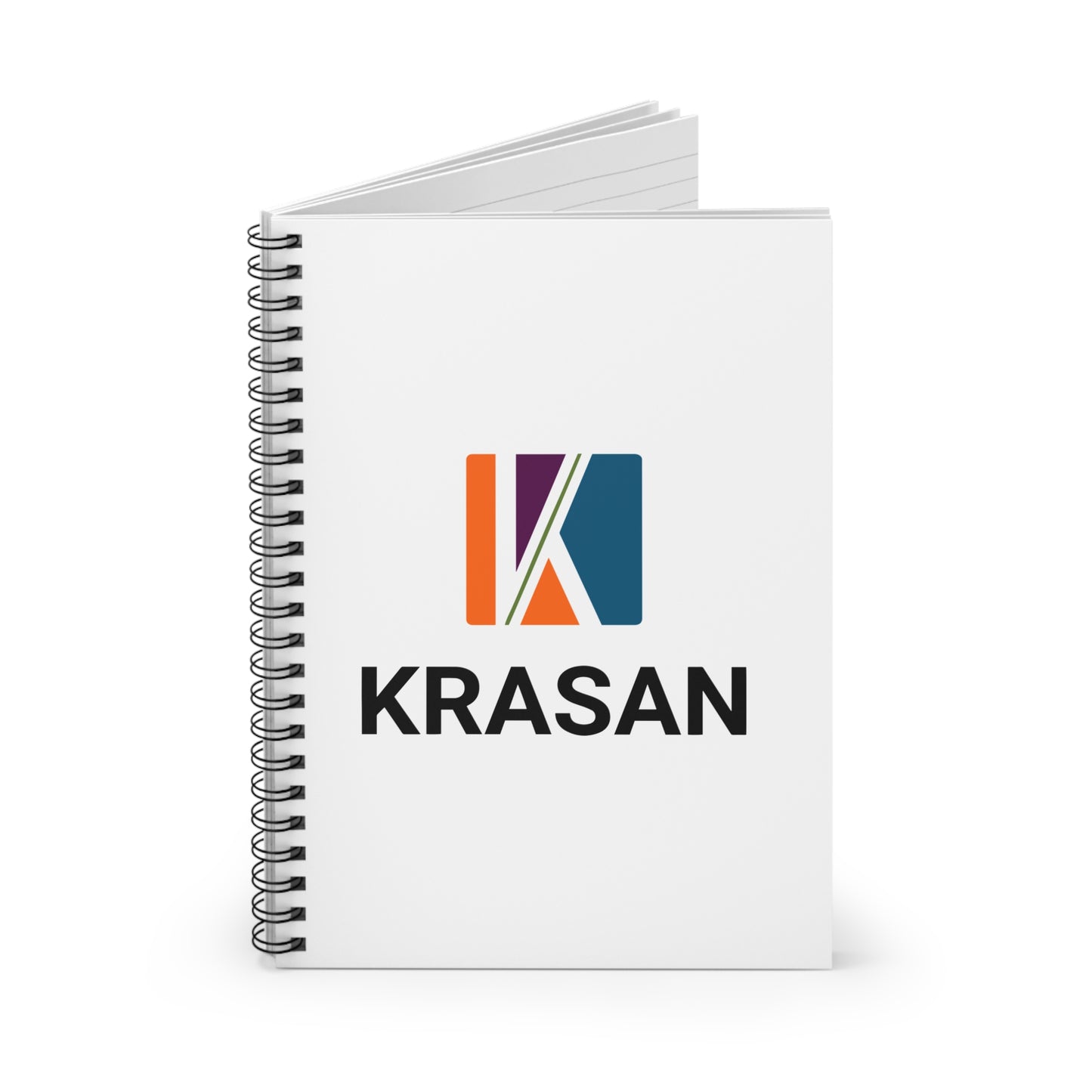 Spiral Notebook - Ruled Line