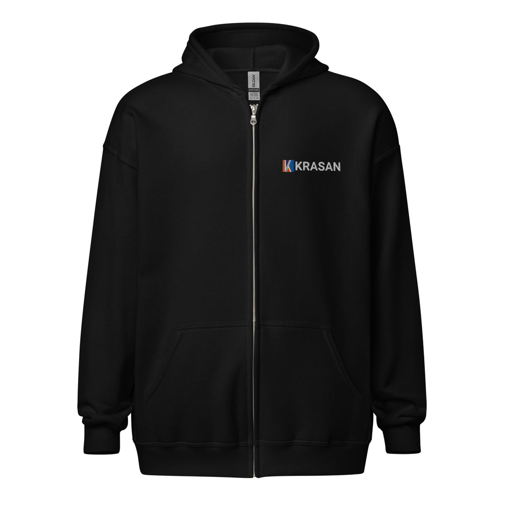 Unisex Heavy Blend Zip Hoodie – Krasan Consulting Store