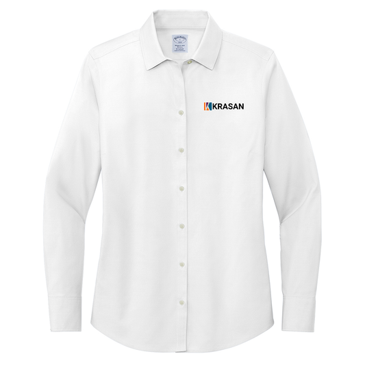 Brooks Brothers® Women’s Wrinkle-Free Stretch Pinpoint Shirt