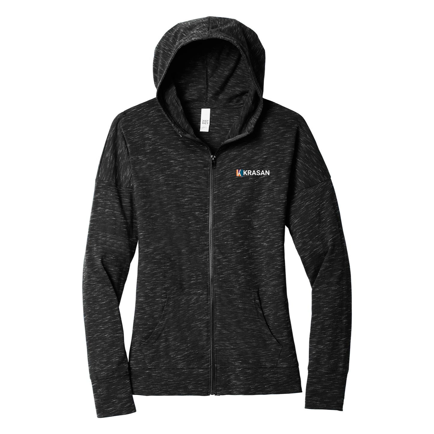 District ® Women’s Medal Full-Zip Hoodie