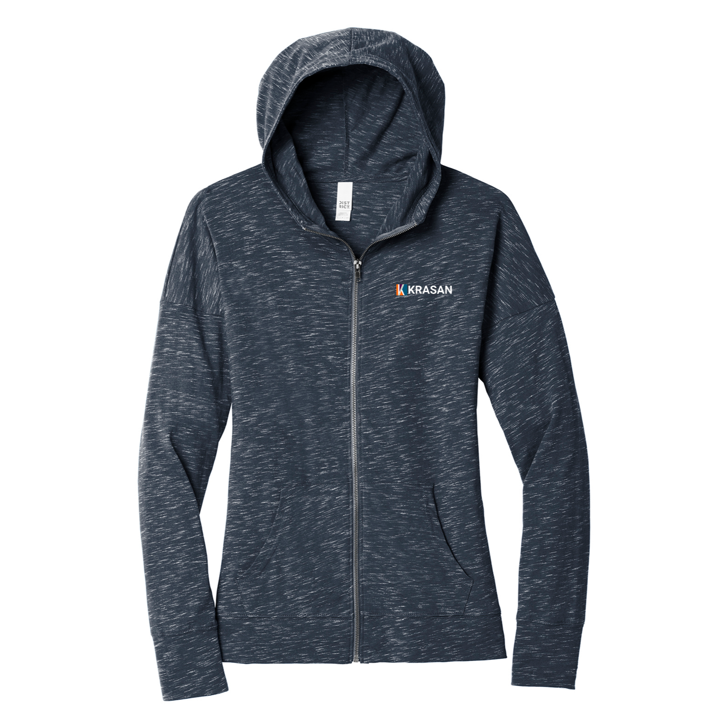 District ® Women’s Medal Full-Zip Hoodie