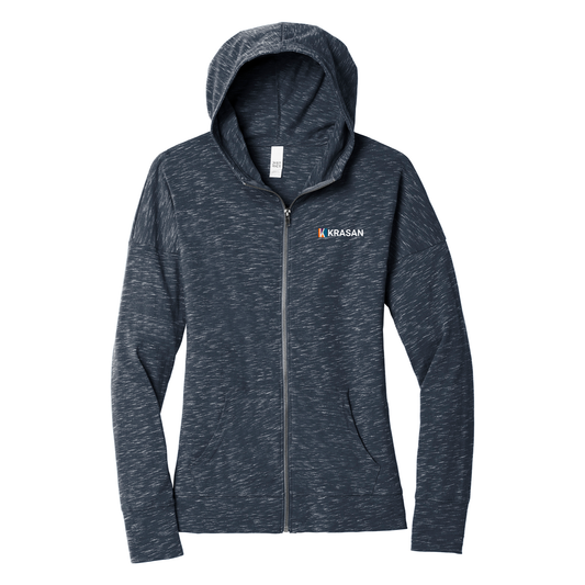 District ® Women’s Medal Full-Zip Hoodie
