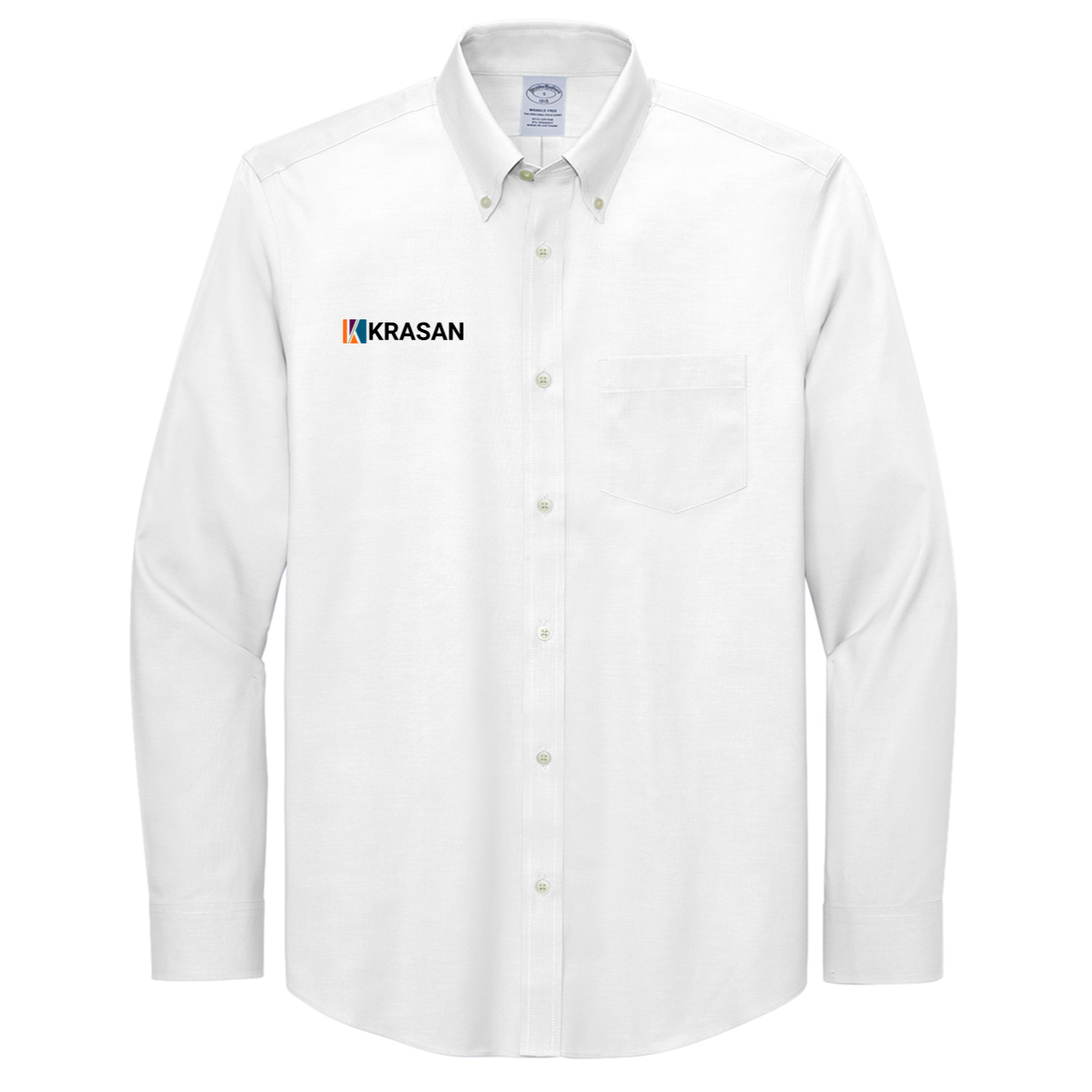 Brooks Brothers® Wrinkle-Free Stretch Pinpoint Shirt