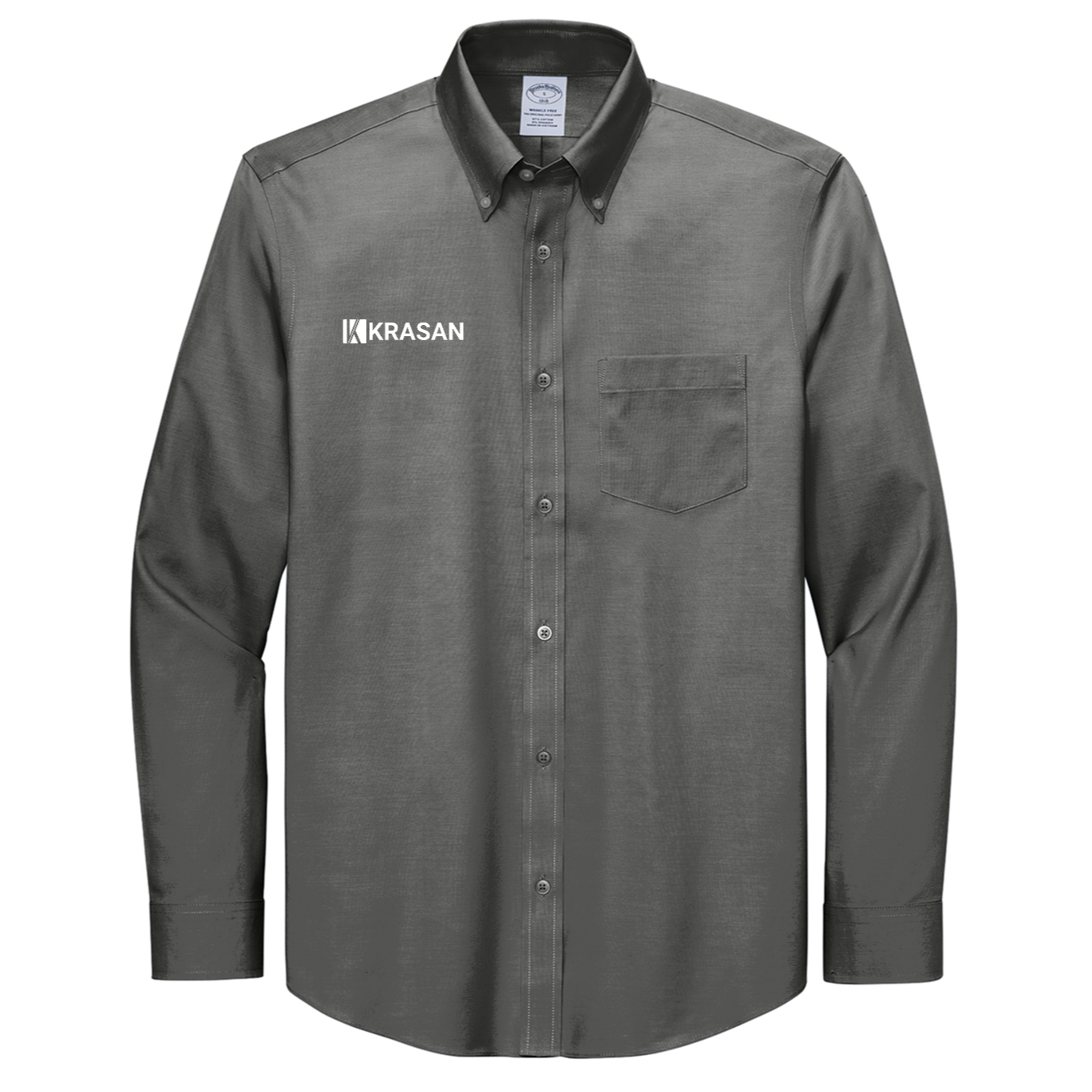Brooks Brothers® Wrinkle-Free Stretch Pinpoint Shirt