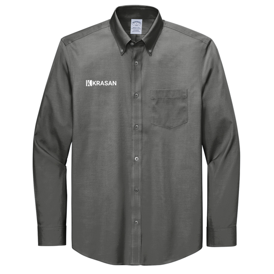 Brooks Brothers® Wrinkle-Free Stretch Pinpoint Shirt